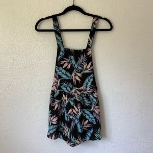 Hawaiian Overalls/Romper